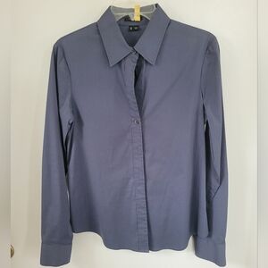 Theory Larissa Button Down Shirt M